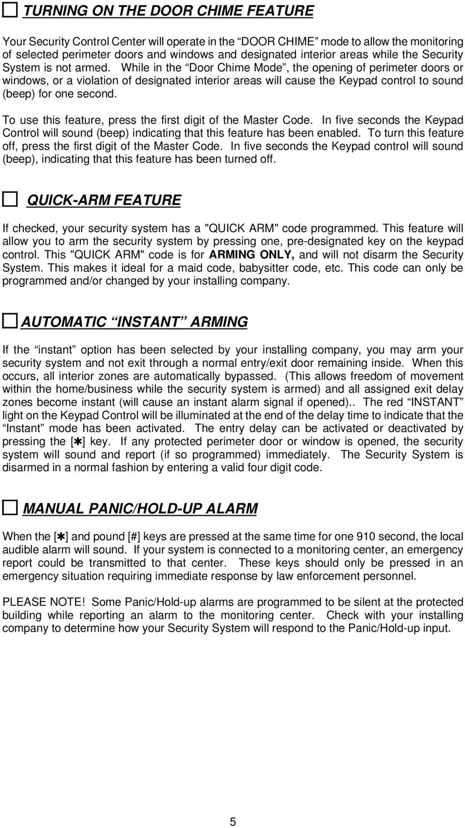 First Alert Professional Fa560 Manual
